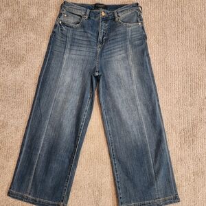 Liverpool Stride High Rise Wide Leg Jeans